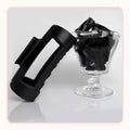 Soft matte silicone shark claw hair clip